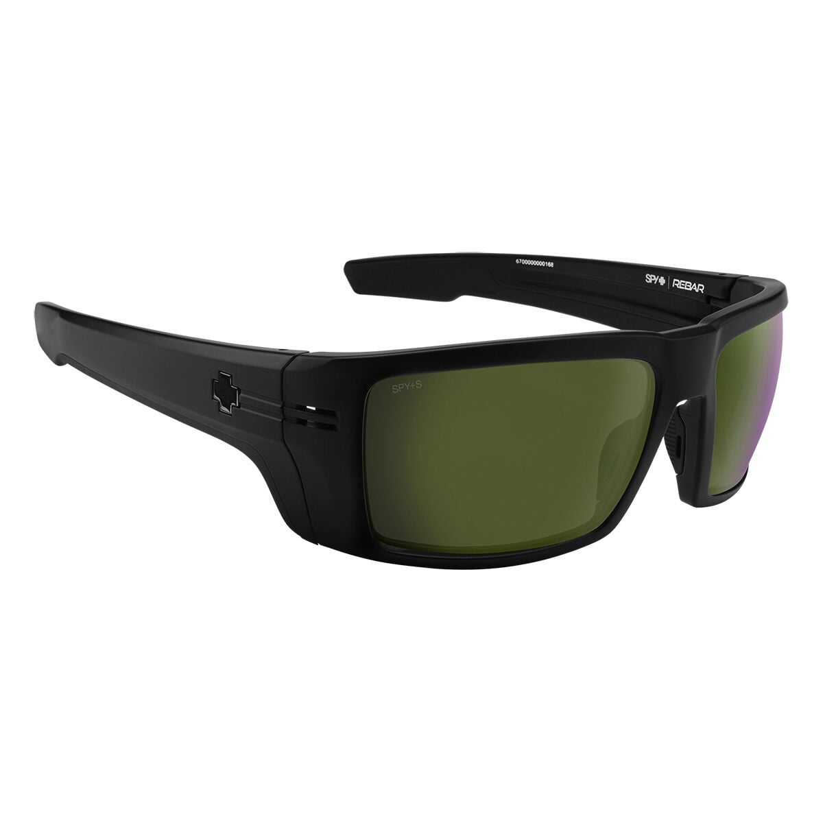 REBAR ANSI, Matte Black-Happy Bronze Polar with Olive Mirror, hi-res image number null